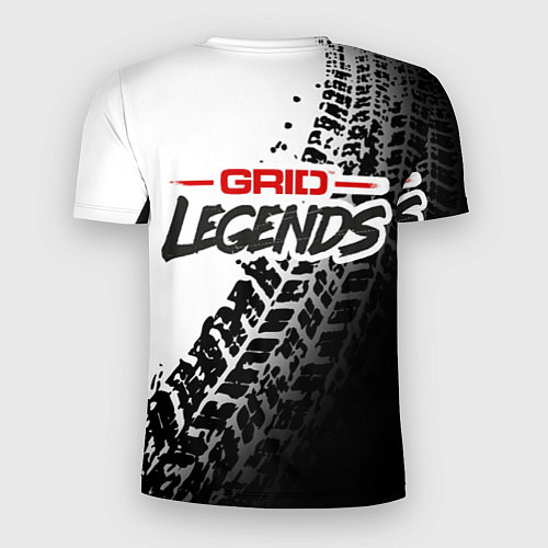 Мужская спорт-футболка GRID-LEGENDS / 3D-принт – фото 2