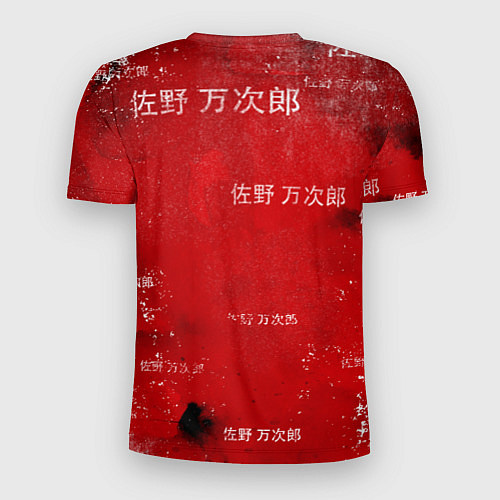 Мужская спорт-футболка ЧИФУЮ RED VIBES ТОКИЙСКИЕ МСТИТЕЛИ / 3D-принт – фото 2