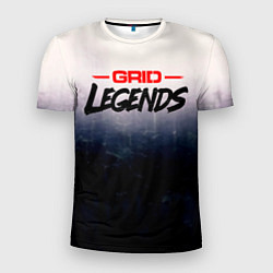 Мужская спорт-футболка Grid Legends, лого