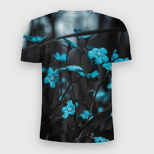 Мужская спорт-футболка Лесная поляна / 3D-принт – фото 2