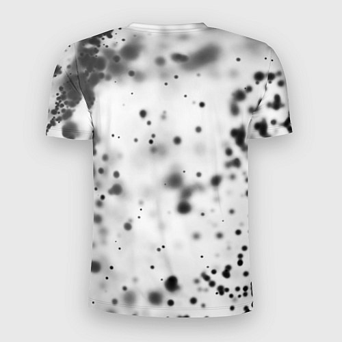 Мужская спорт-футболка JUVENTUS ЮВЕНТУС - Art / 3D-принт – фото 2