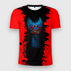Мужская спорт-футболка Хагги Вагги Взгляд из темноты