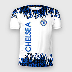 Мужская спорт-футболка Chelsea челси спорт