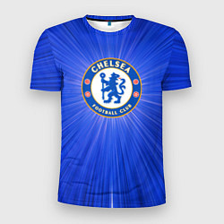 Футболка спортивная мужская Chelsea football club, цвет: 3D-принт