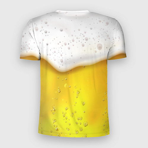 Мужская спорт-футболка Пивной викинг / 3D-принт – фото 2