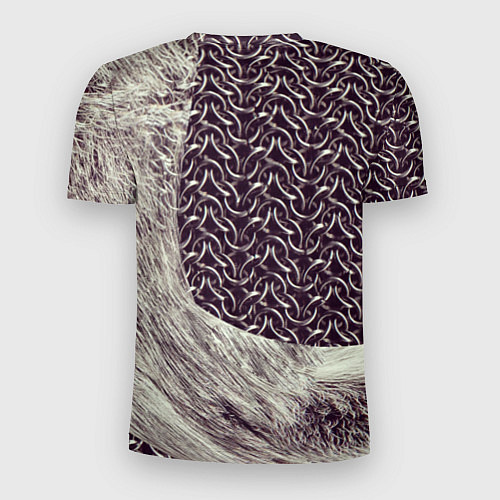 Мужская спорт-футболка Доспехи Викинга / 3D-принт – фото 2