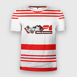 Мужская спорт-футболка F1 McLaren
