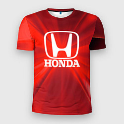 Мужская спорт-футболка Хонда HONDA