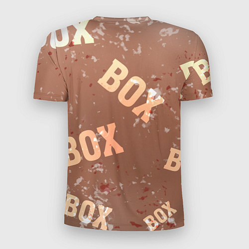 Мужская спорт-футболка Boxing - телесный / 3D-принт – фото 2