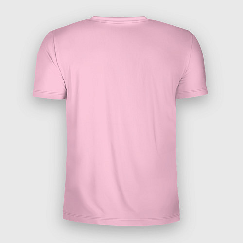 Мужская спорт-футболка Flamingos Розовый фламинго / 3D-принт – фото 2