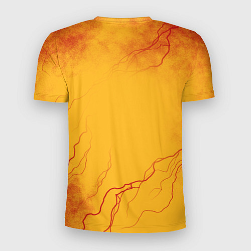 Мужская спорт-футболка Командо с гитарой / 3D-принт – фото 2