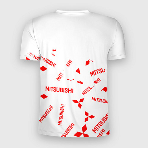 Мужская спорт-футболка Mitsubishi ASX / 3D-принт – фото 2