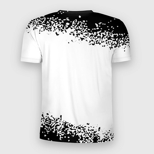 Мужская спорт-футболка TESV: SKYRIM - Арт / 3D-принт – фото 2