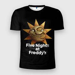 Мужская спорт-футболка Five Nights at Freddys: Security Breach Воспитател