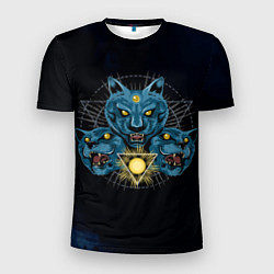 Мужская спорт-футболка Котейки!