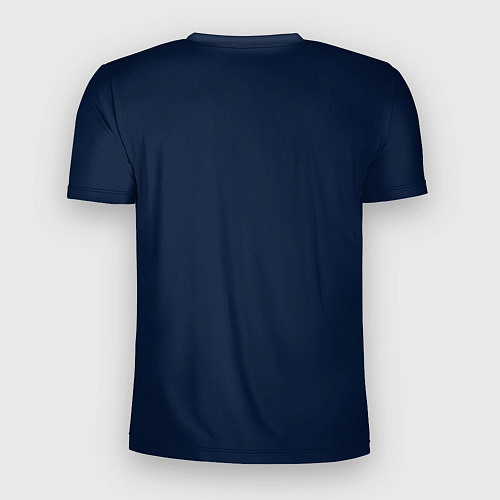 Мужская спорт-футболка Oxford - эмблема университета / 3D-принт – фото 2