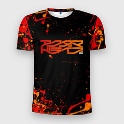 Мужская спорт-футболка Akudama drive арт