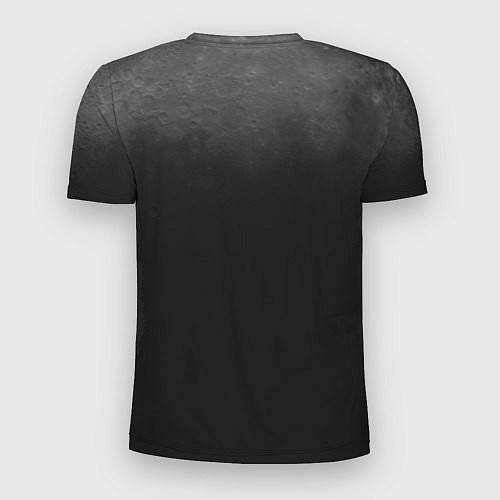 Мужская спорт-футболка Каждый человек, словно луна, показывает только сво / 3D-принт – фото 2