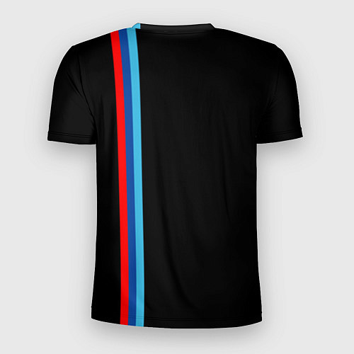 Мужская спорт-футболка БМВ 3 STRIPE BMW / 3D-принт – фото 2