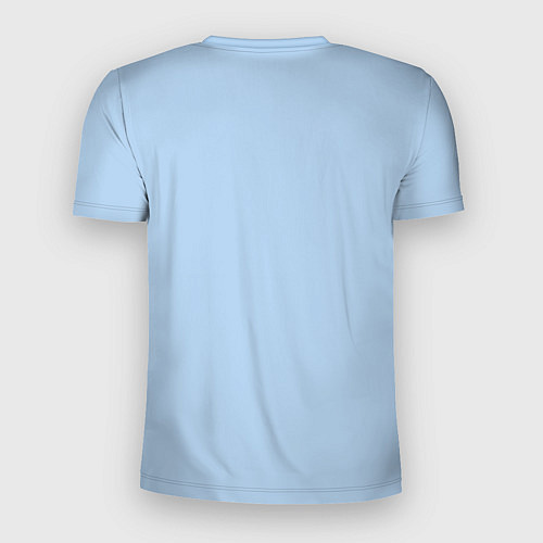 Мужская спорт-футболка Нежность весны / 3D-принт – фото 2