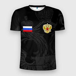 Мужская спорт-футболка ФОРМА РОССИИ RUSSIA UNIFORM