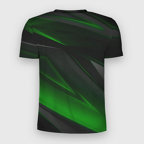 Мужская спорт-футболка Brawl Stars green Eve / 3D-принт – фото 2