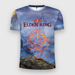 Мужская спорт-футболка Elden Ring, Logo