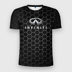 Мужская спорт-футболка Infinity соты