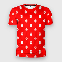 Мужская спорт-футболка Узор Mono Red Dope Camo Dope Street Market