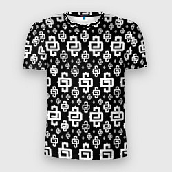 Футболка спортивная мужская Black Pattern Dope Camo Dope Street Market, цвет: 3D-принт