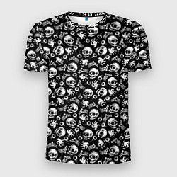 Мужская спорт-футболка Skull Eye Bones Hype