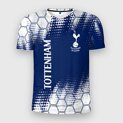 Футболка спортивная мужская TOTTENHAM HOTSPUR Тоттенхэм, цвет: 3D-принт