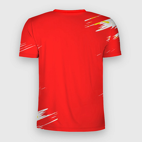 Мужская спорт-футболка Валенсия sport / 3D-принт – фото 2