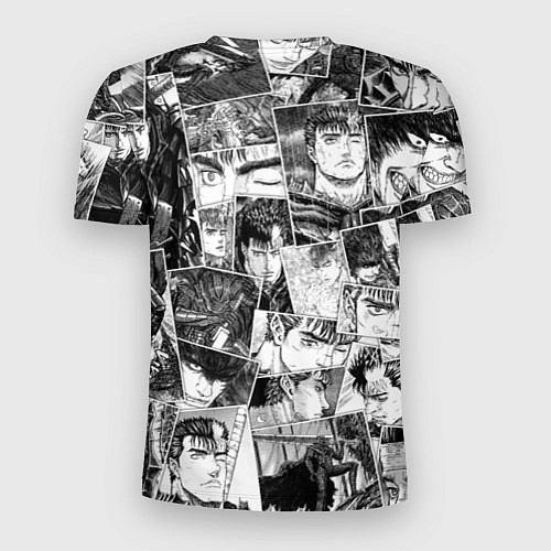 Мужская спорт-футболка Berserk pattern / 3D-принт – фото 2