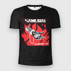 Мужская спорт-футболка SAMURAI Chippin In