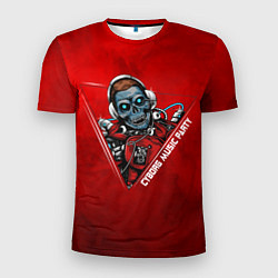 Мужская спорт-футболка Cyborg music