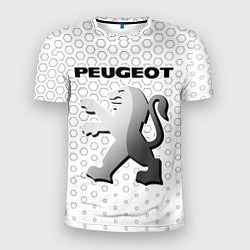 Мужская спорт-футболка PEUGEOT Соты