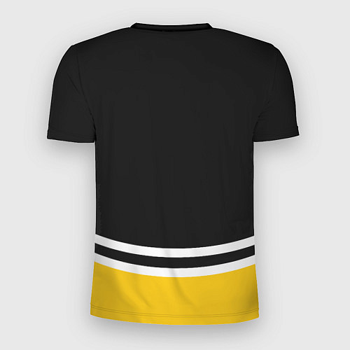 Мужская спорт-футболка Pittsburgh Penguins Питтсбург Пингвинз / 3D-принт – фото 2