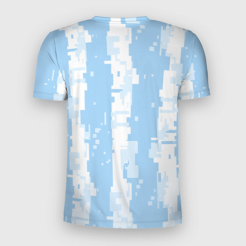 Мужская спорт-футболка Сборная Аргентины Современная форма / 3D-принт – фото 2