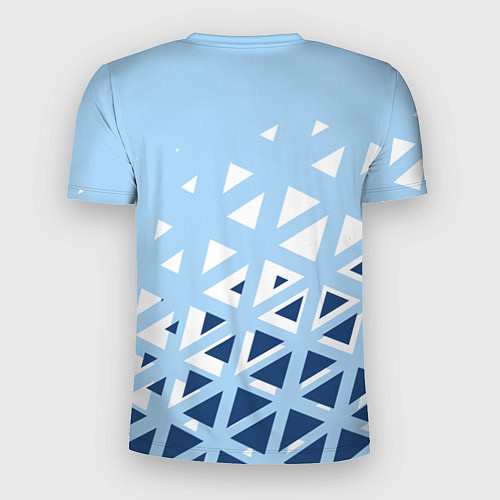 Мужская спорт-футболка Сборная Аргентины футбол / 3D-принт – фото 2