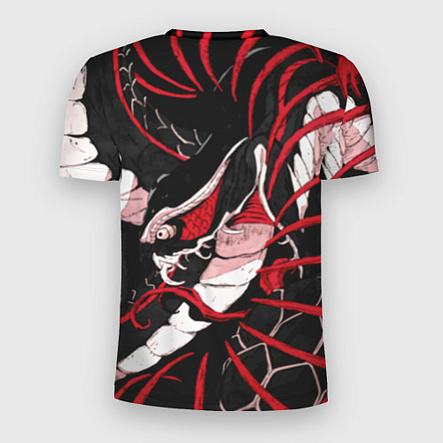 Мужская спорт-футболка Tokyo Ghoul Токийский Гуль Red Snake / 3D-принт – фото 2