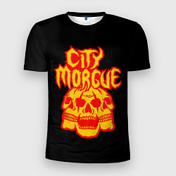Мужская спорт-футболка ZillaKami x SosMula City Morgue Черепа