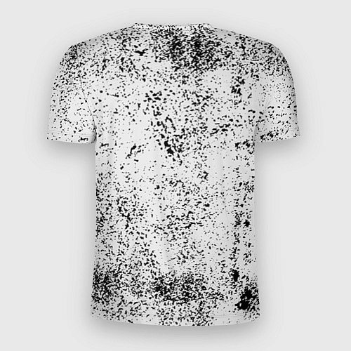 Мужская спорт-футболка Daft Punk B&W / 3D-принт – фото 2