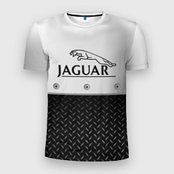 Мужская спорт-футболка Jaguar Ягуар Сталь