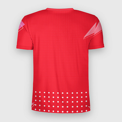 Мужская спорт-футболка Kaguya Heart / 3D-принт – фото 2