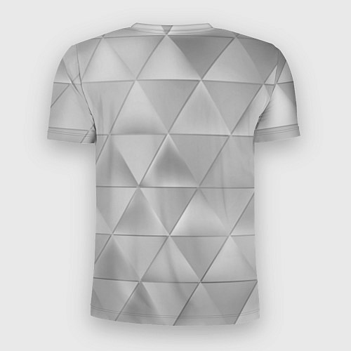 Мужская спорт-футболка JAGUR геометрические фигуры / 3D-принт – фото 2