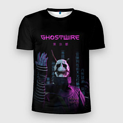 Мужская спорт-футболка Игра GhostWire