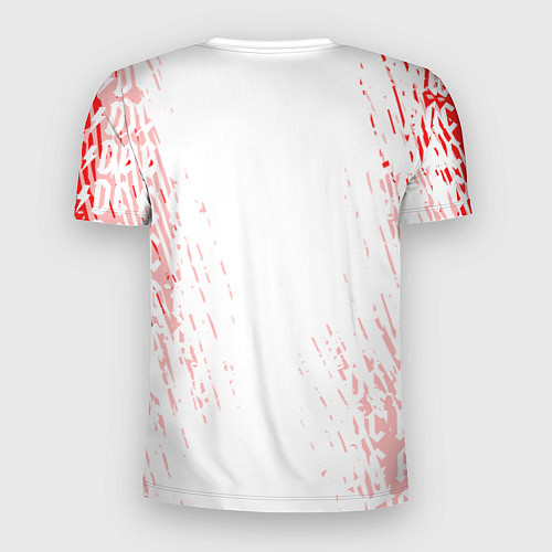 Мужская спорт-футболка ACDC Паттерн / 3D-принт – фото 2