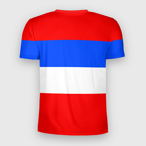 Мужская спорт-футболка РОЖДЕННЫЙ В СССР 1973 / 3D-принт – фото 2