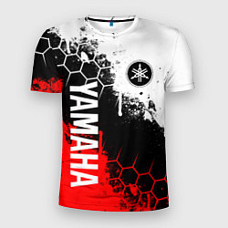 Мужская спорт-футболка YAMAHA - ЯМАХА